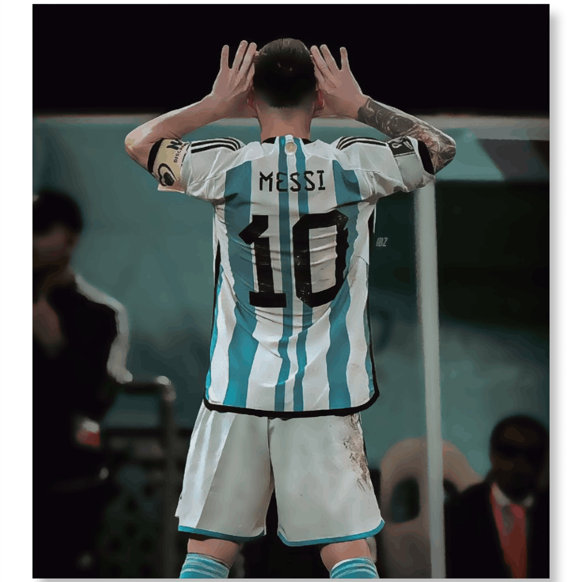 Messi's Message - Iconic Number 10