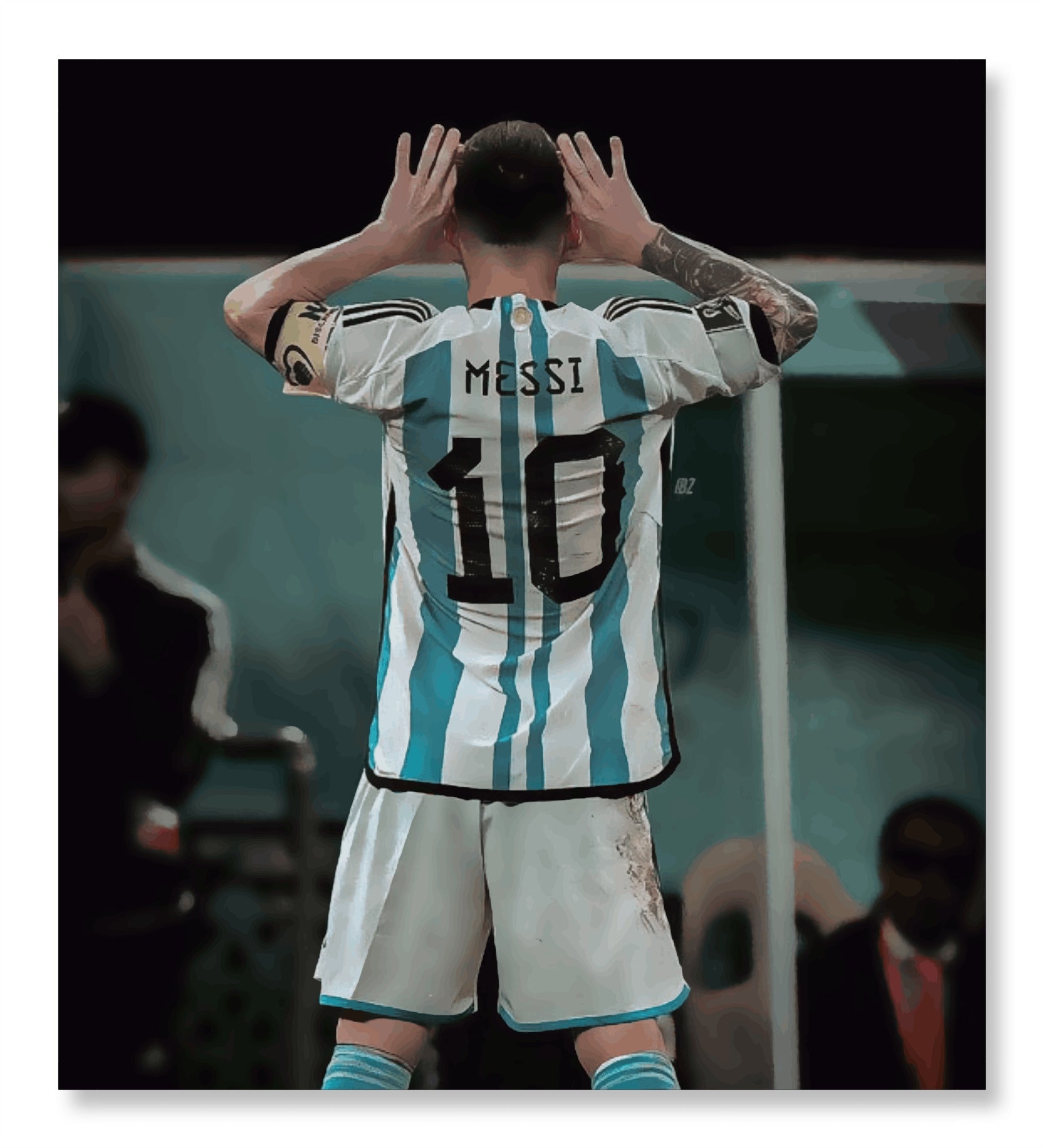 Messi's Message - Iconic Number 10