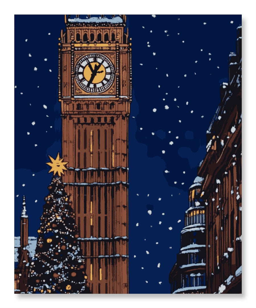 Winter in London - Winter Edition