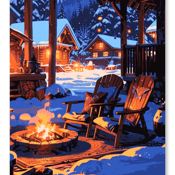 Freeside in the snow - Winter Edition