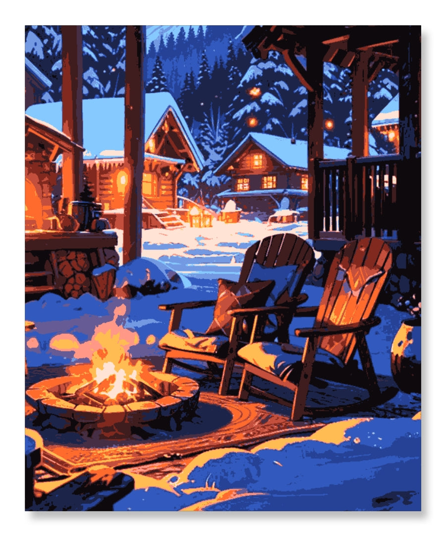 Freeside in the snow - Winter Edition