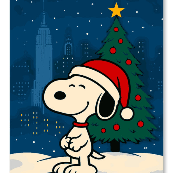 Snoopy's Snowy Greetings - Christmas Edition