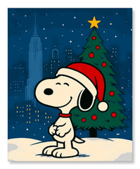 Snoopy's Snowy Greetings - Christmas Edition