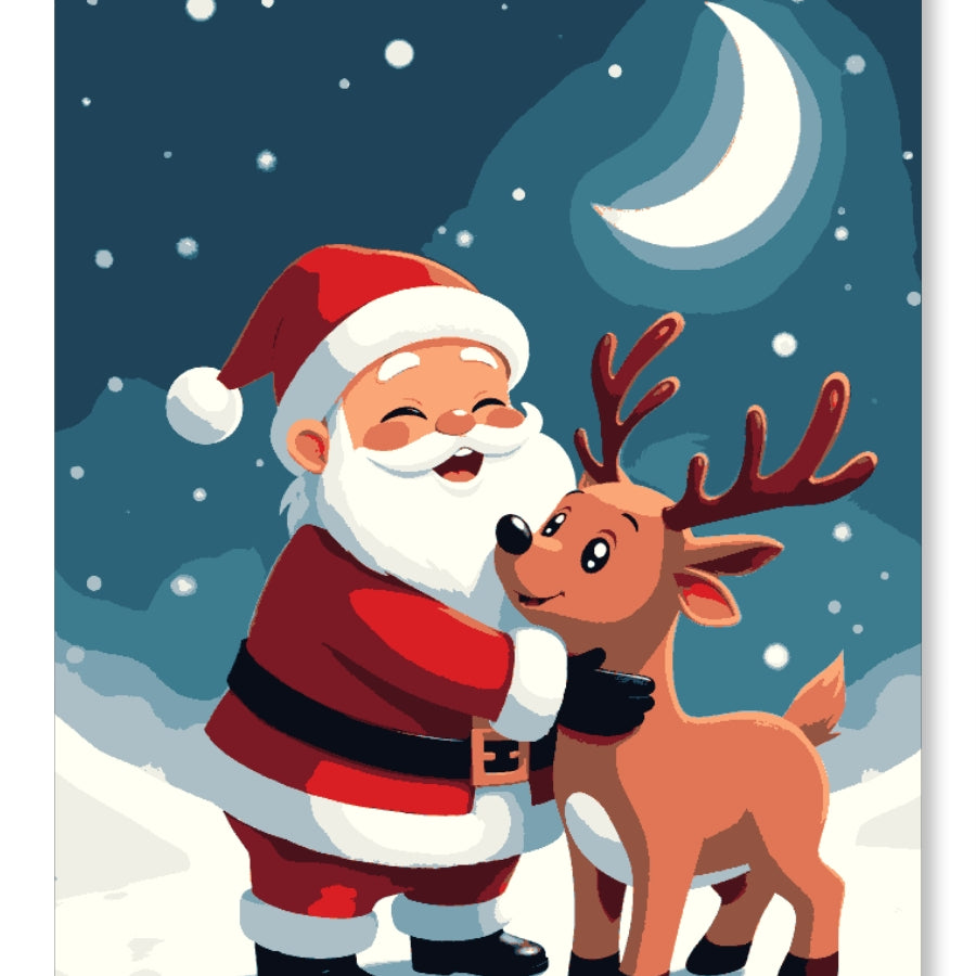 Santa Claus and Reindeer - Christmas Edition