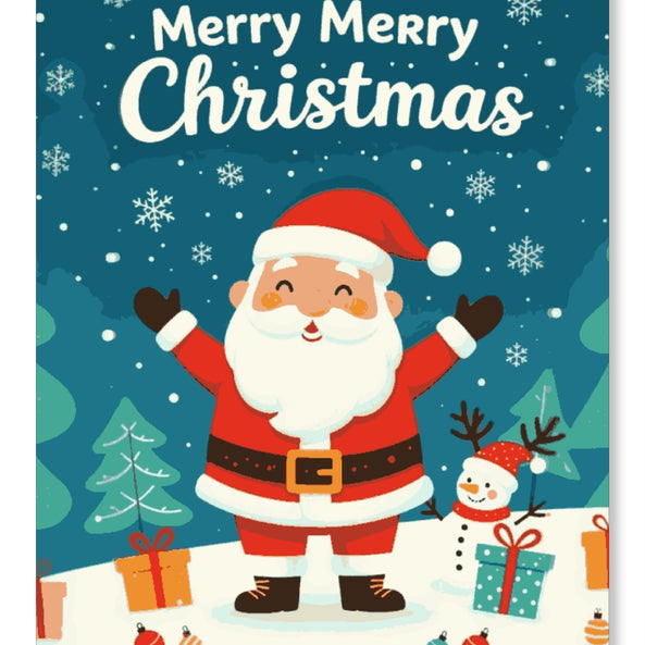 Santa's Festive Greetings - Christmas Edition