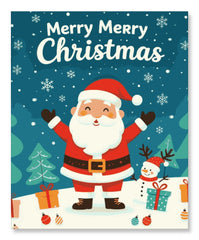 Santa's Festive Greetings - Christmas Edition