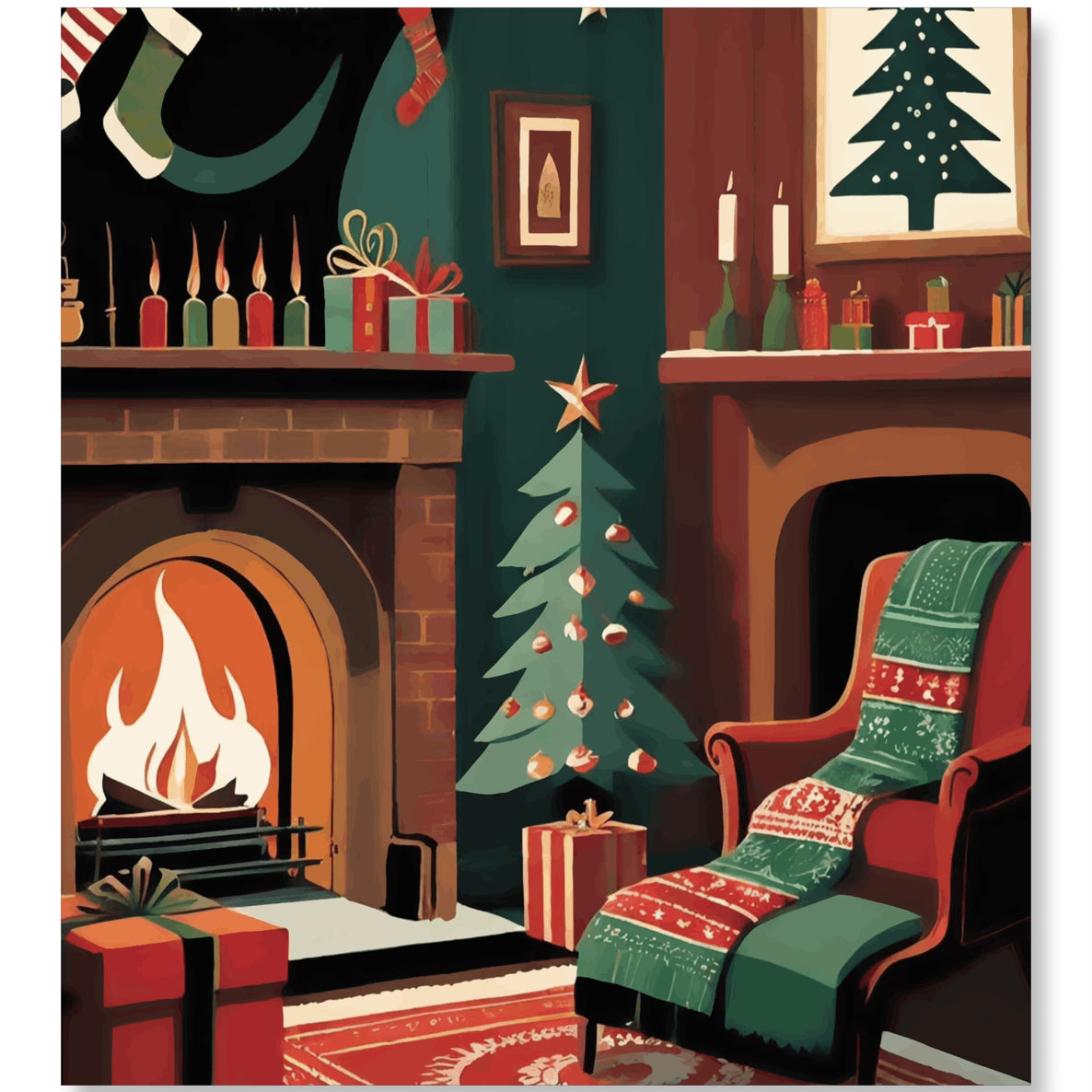 Christmas Magic is in the Air - Christmas