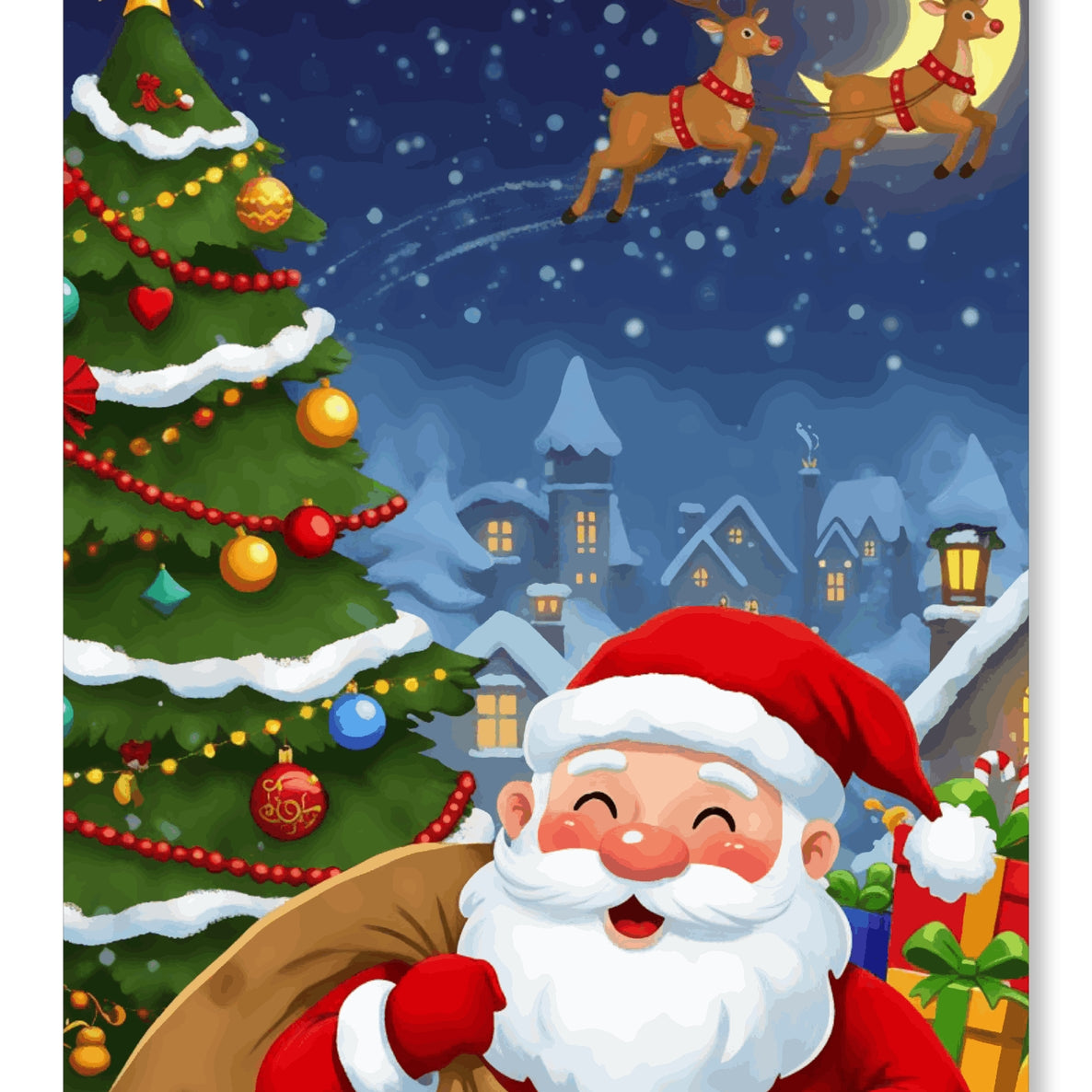 Santa's Special Delivery - Christmas