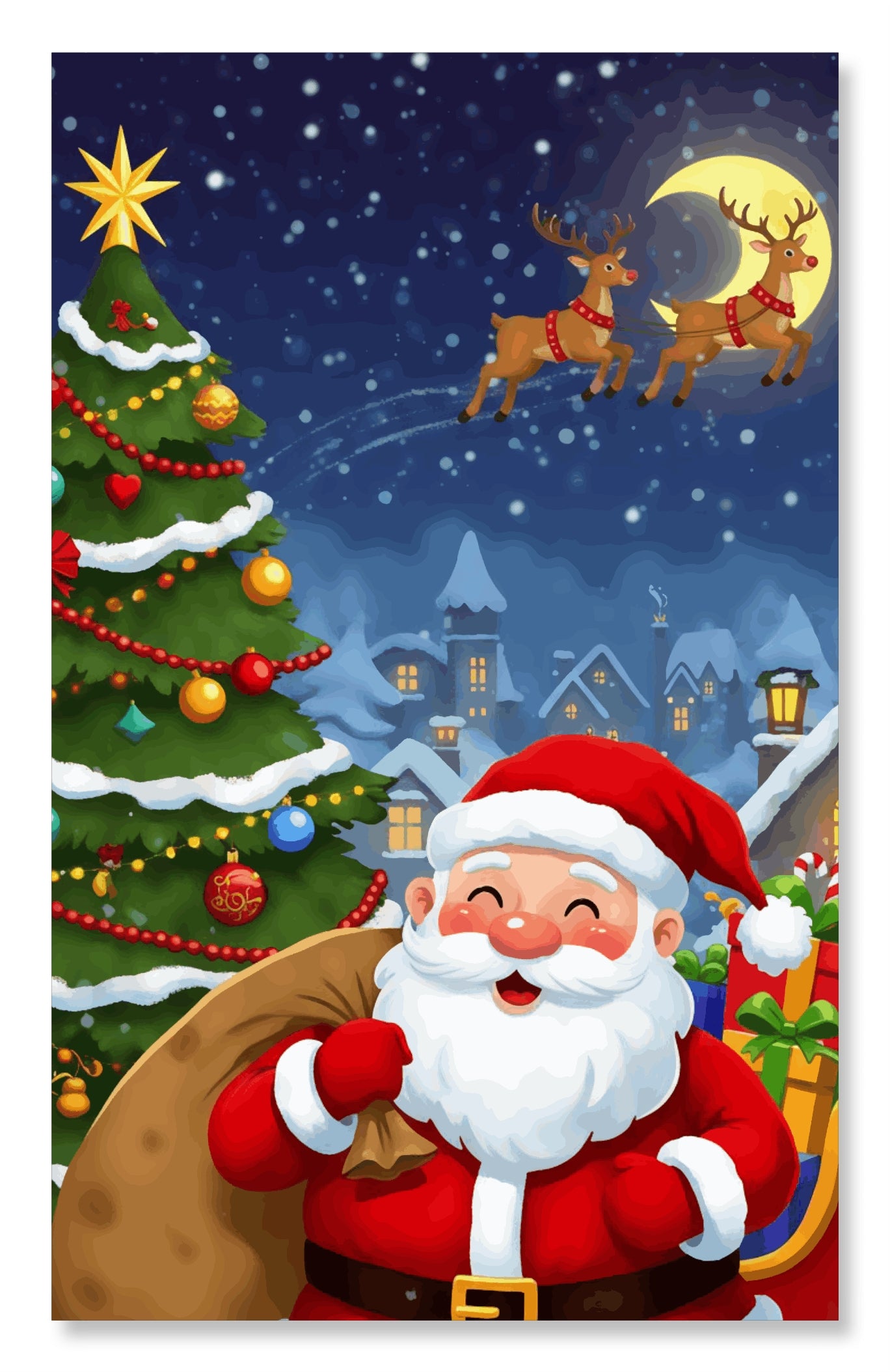 Santa's Special Delivery - Christmas