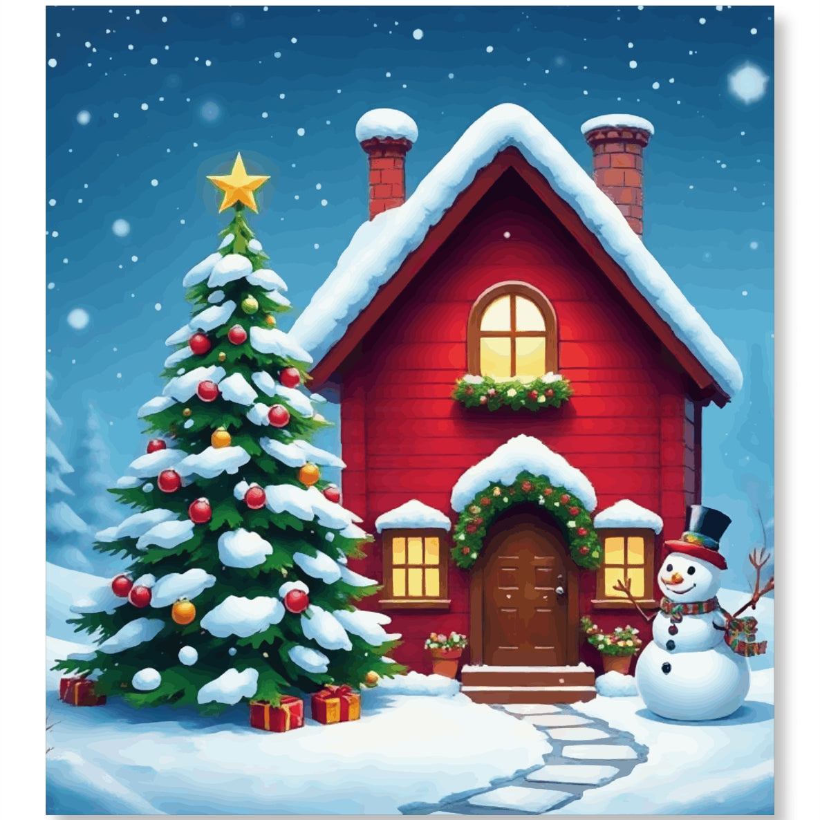 Sugarplum Snowhaven - Christmas