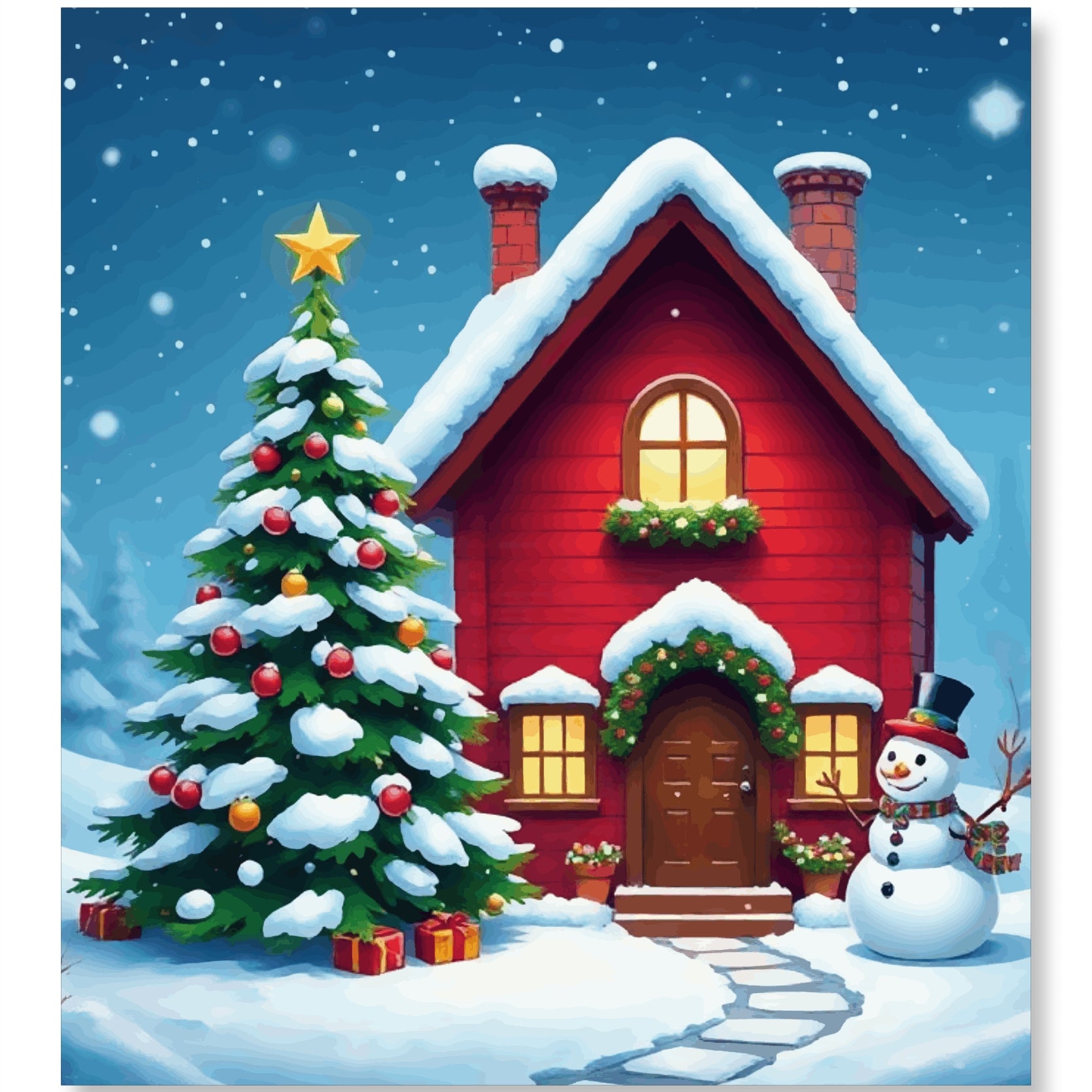 Sugarplum Snowhaven - Christmas