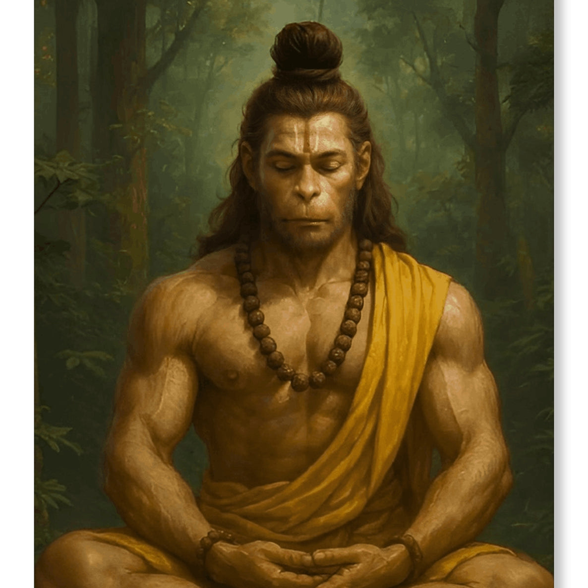 Rama's Reflection - Hanumaji