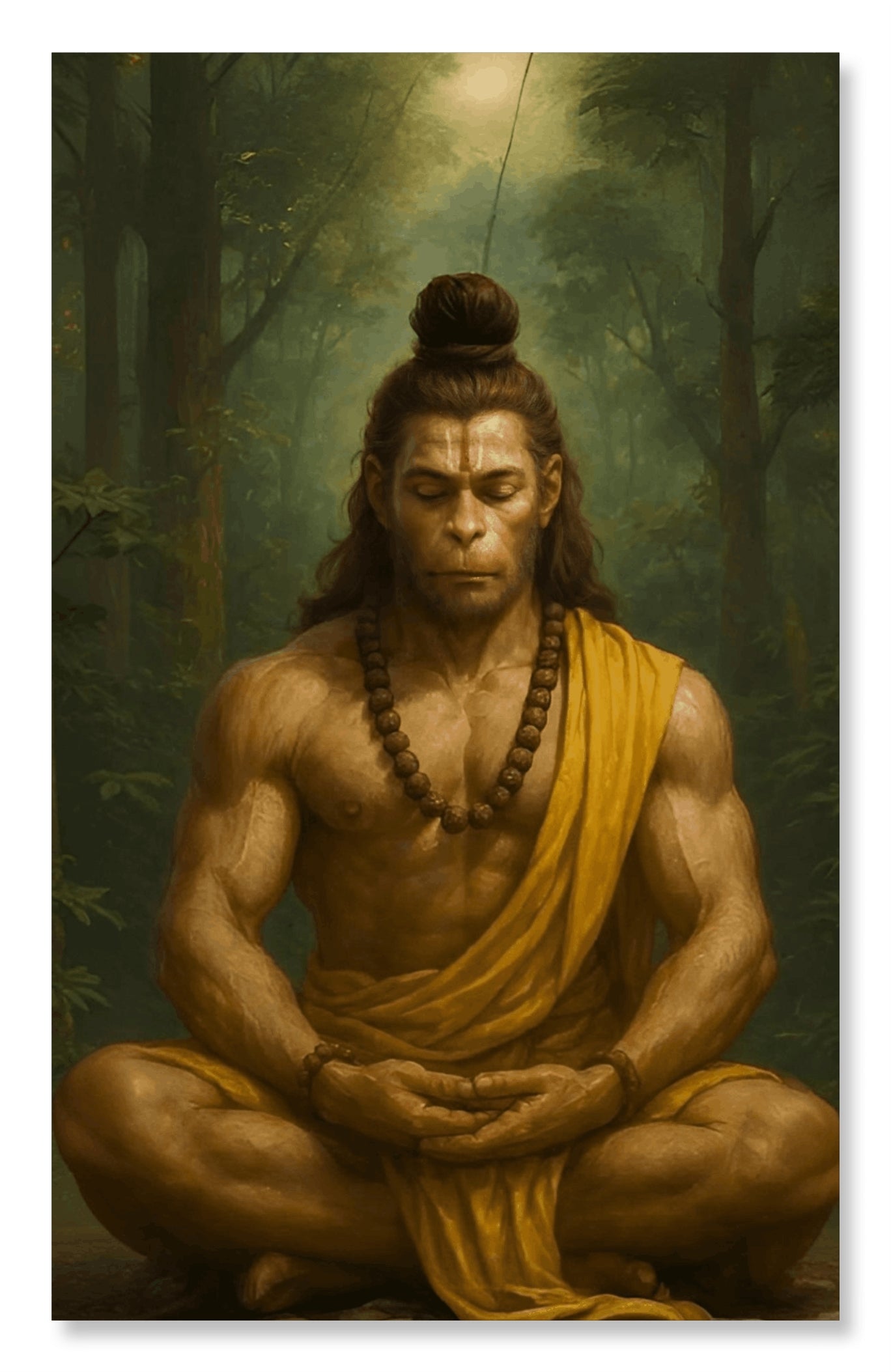 Rama's Reflection - Hanumaji