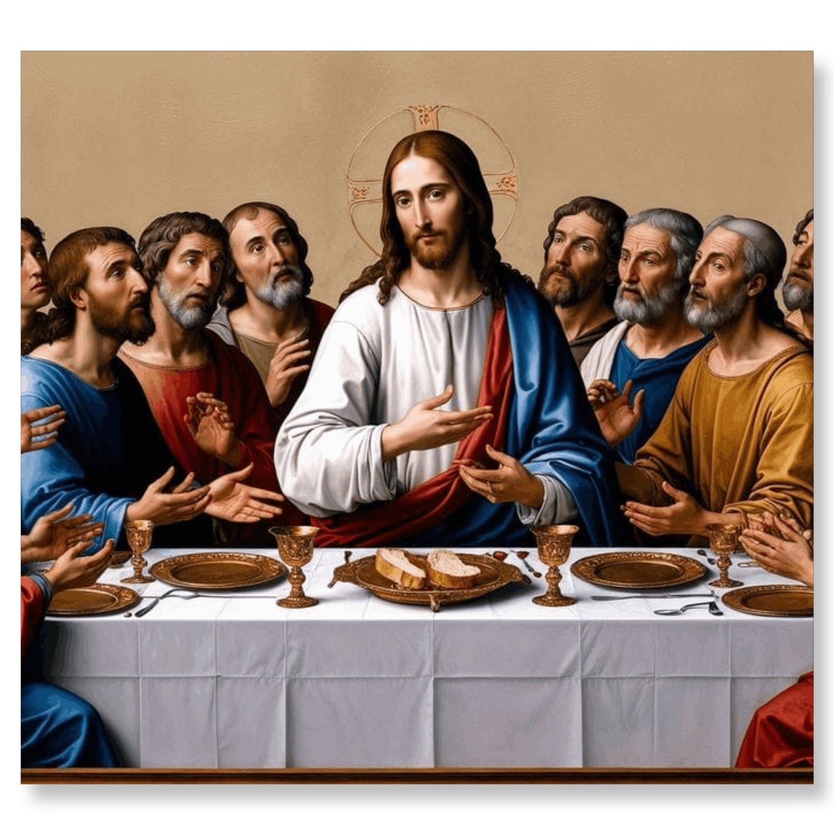 The Last Supper - Messenger of the God