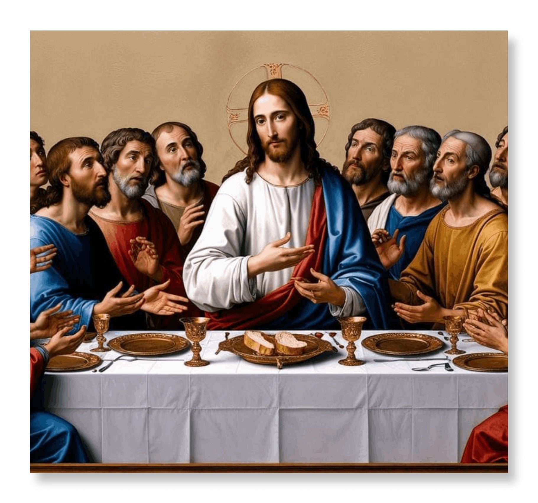 The Last Supper - Messenger of the God
