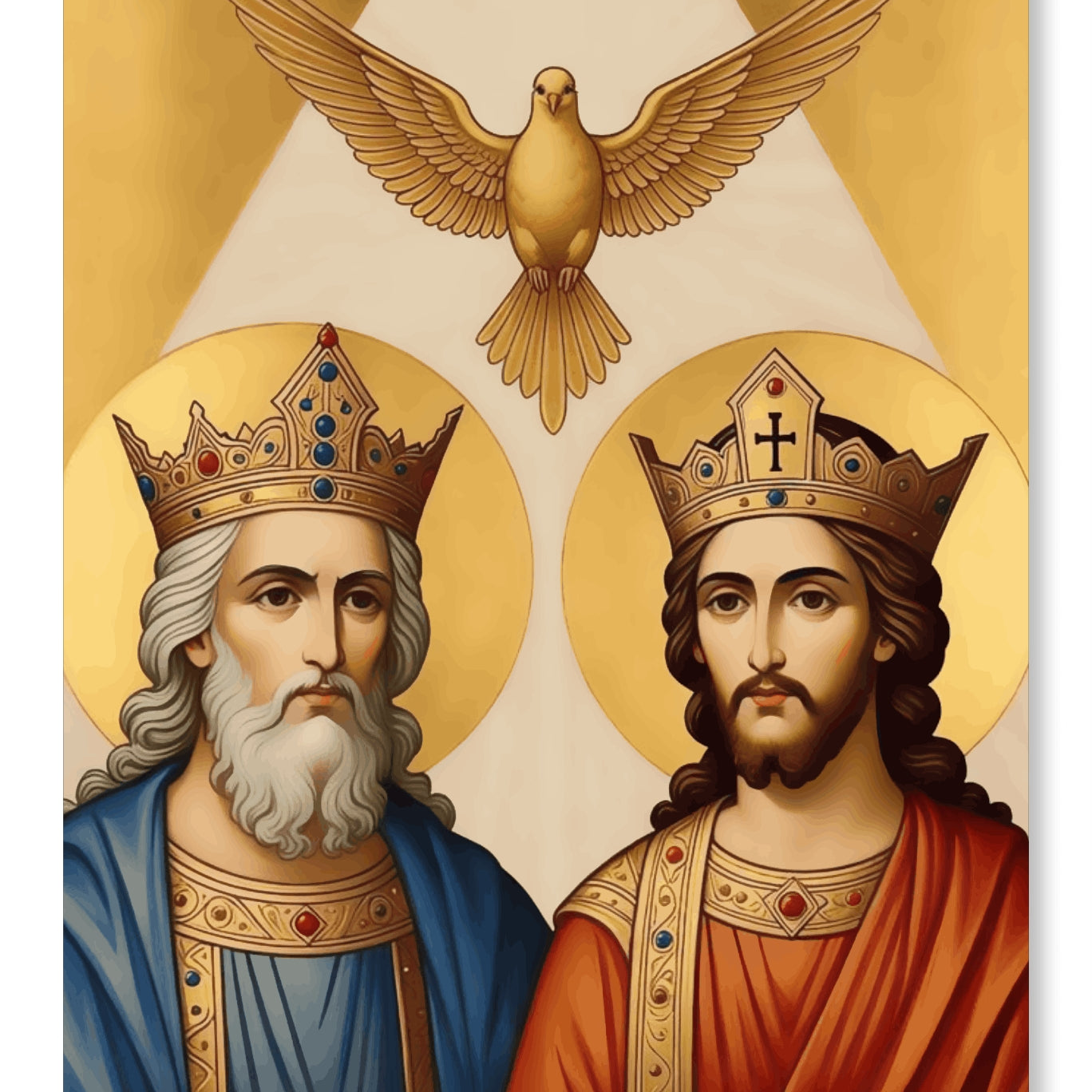 The Holy Trinity - Christmas