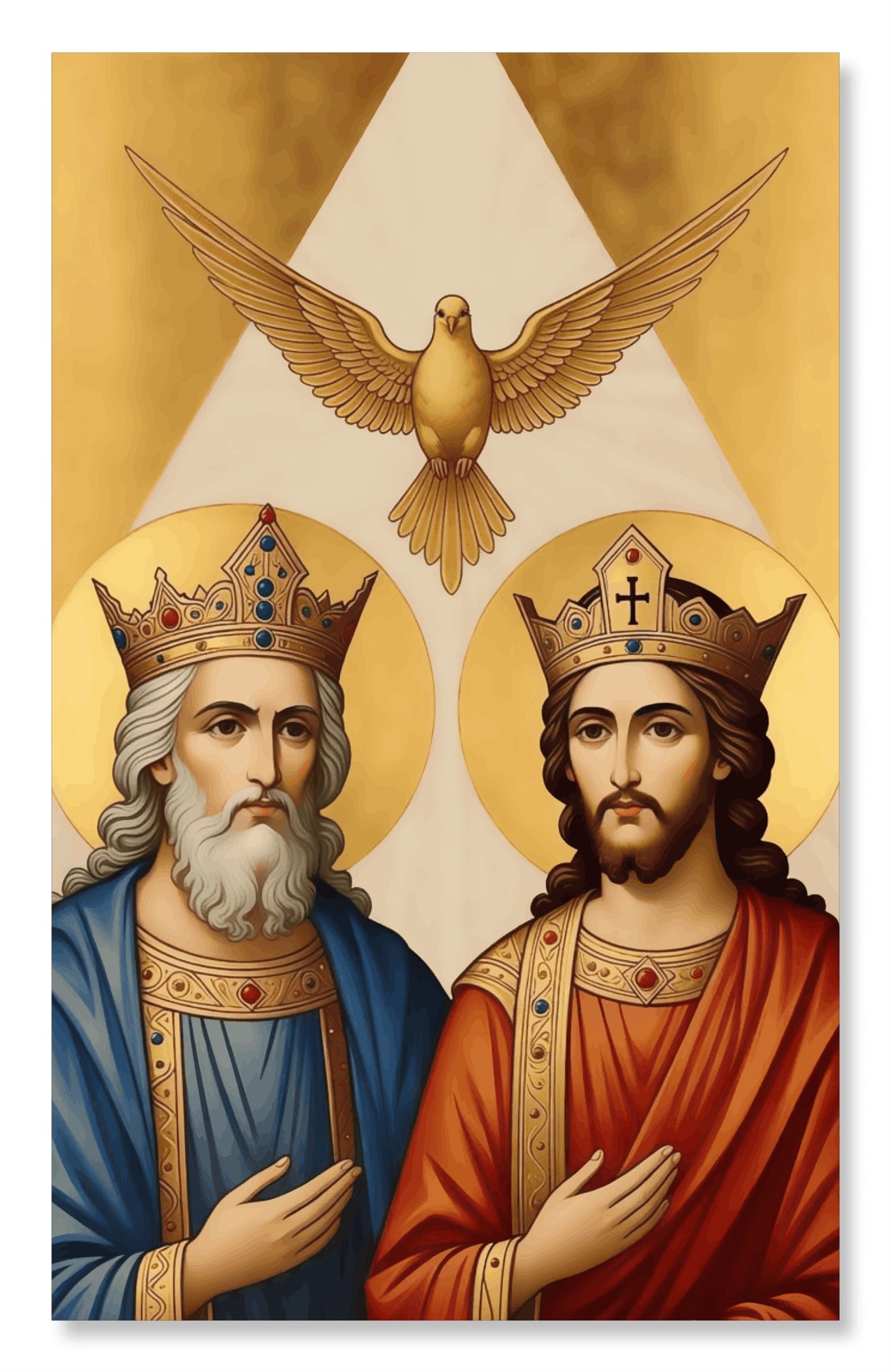 The Holy Trinity - Christmas