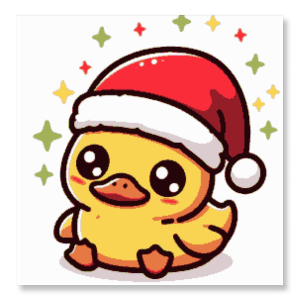 Santa Duck