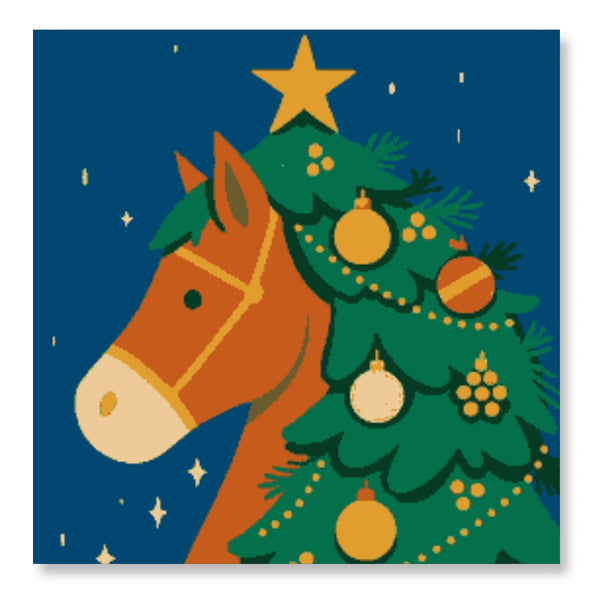 Christmas Horse