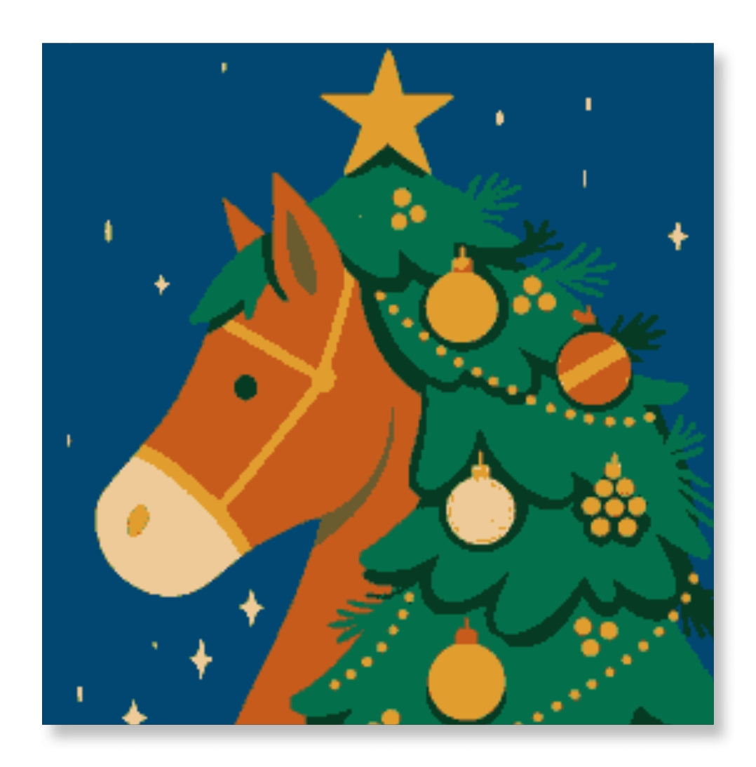 Christmas Horse