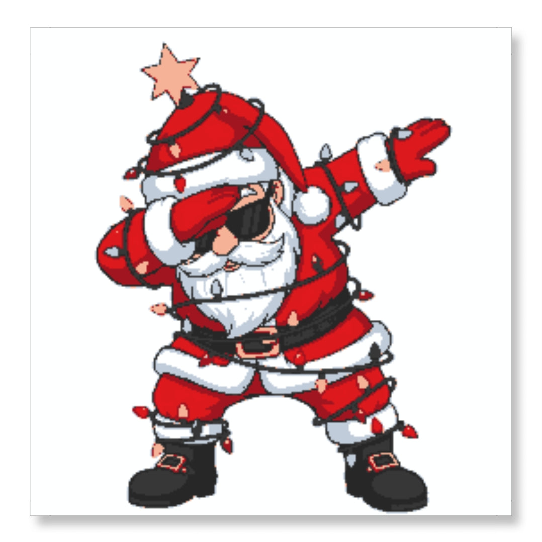 Santa Dabbing