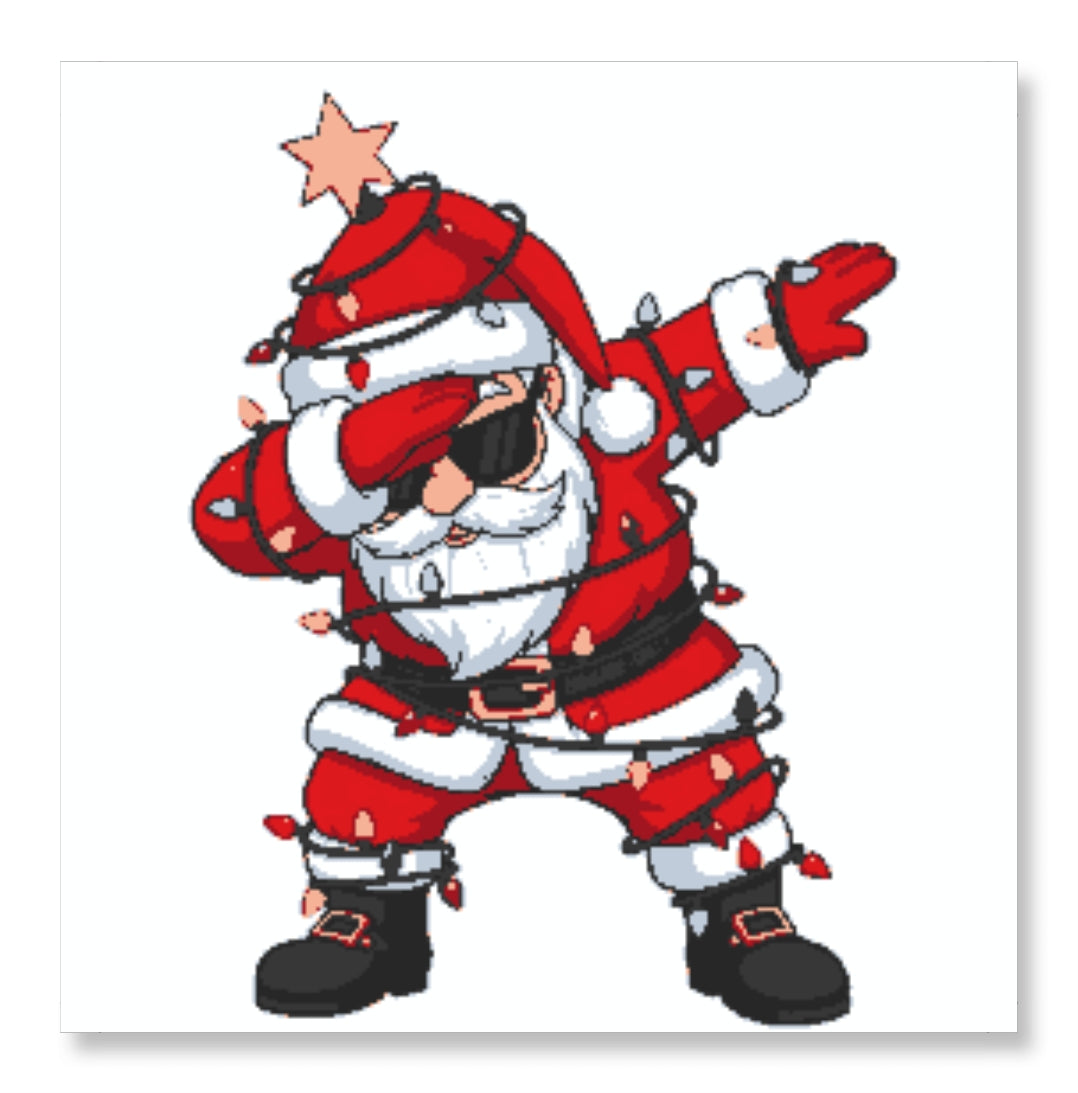 Santa Dabbing