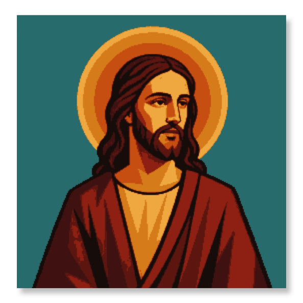 Jesus Halo - Christmas