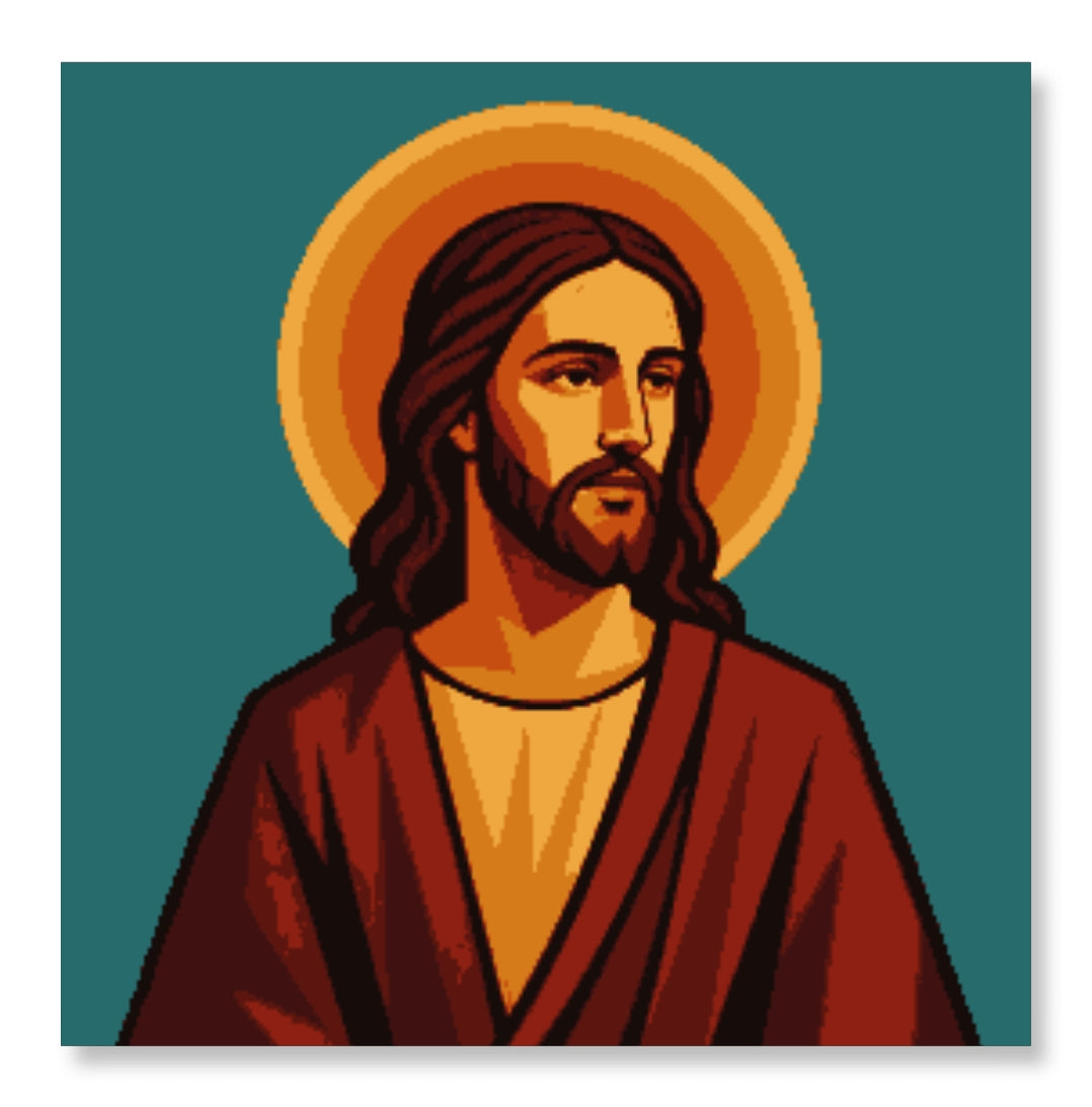 Jesus Halo - Christmas