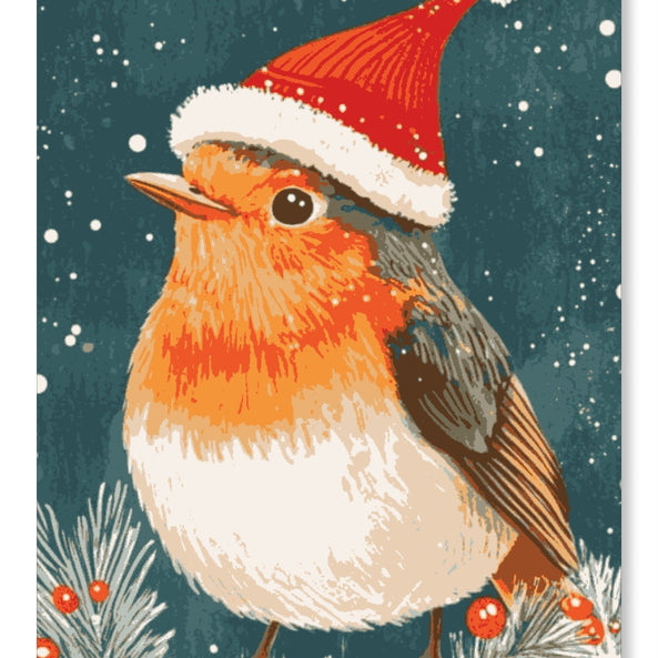 Christmas Robin