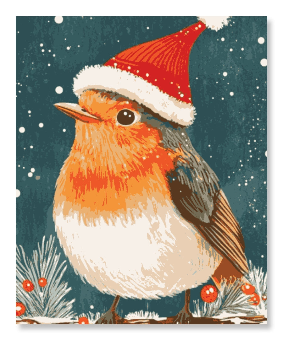 Christmas Robin