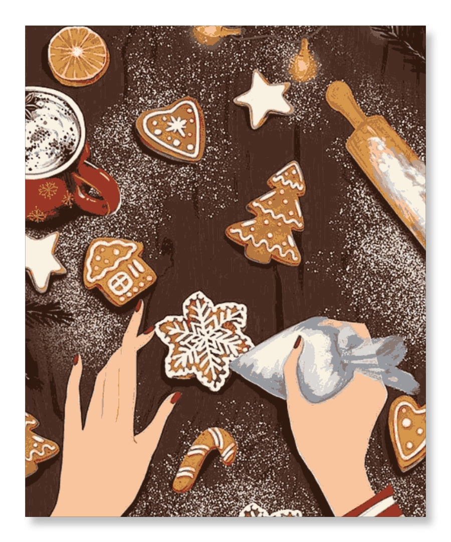 Holiday Bakings - Christmas