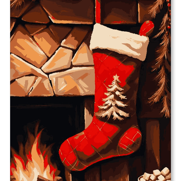 Christmas Stocking on Christmas Eve