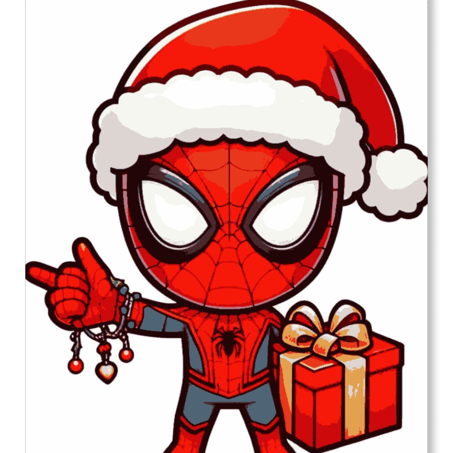 Spidey Claus