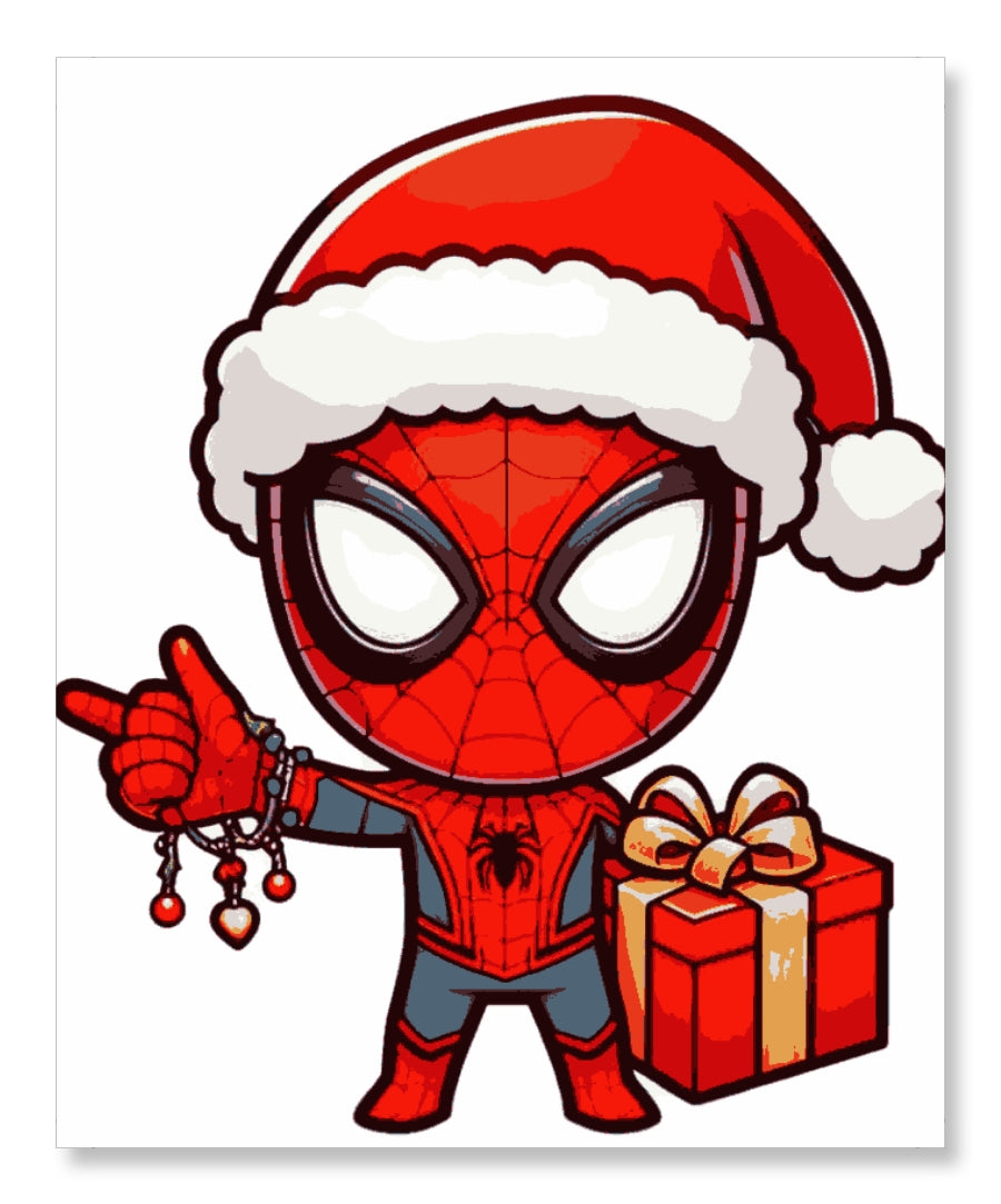 Spidey Claus