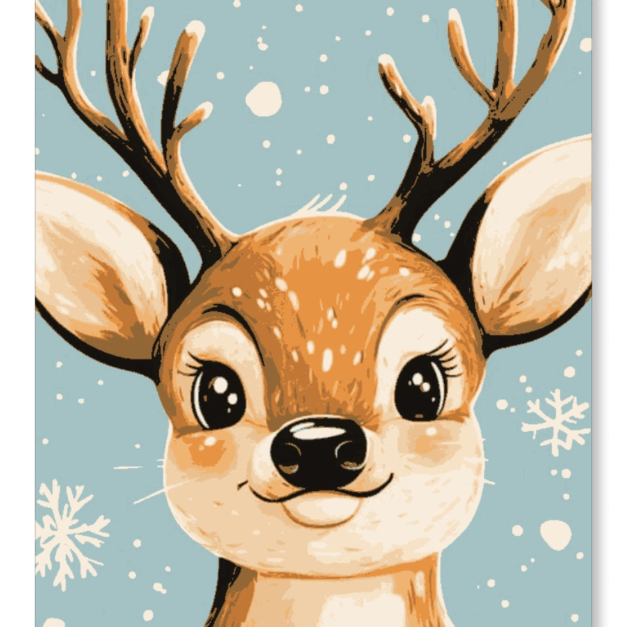 Delightful Deer - Christmas