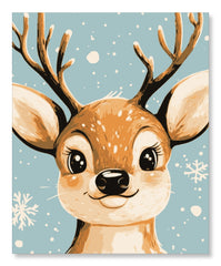 Delightful Deer - Christmas