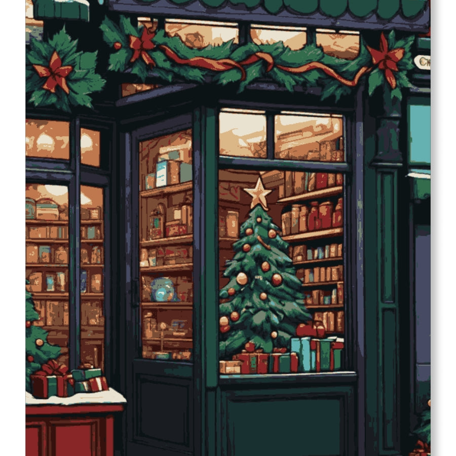 Christmas Window