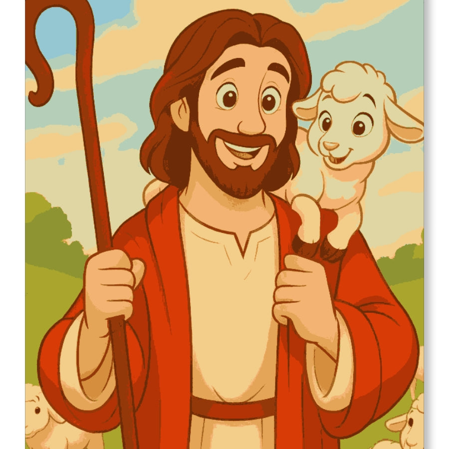 Jesus The Good Shepherd