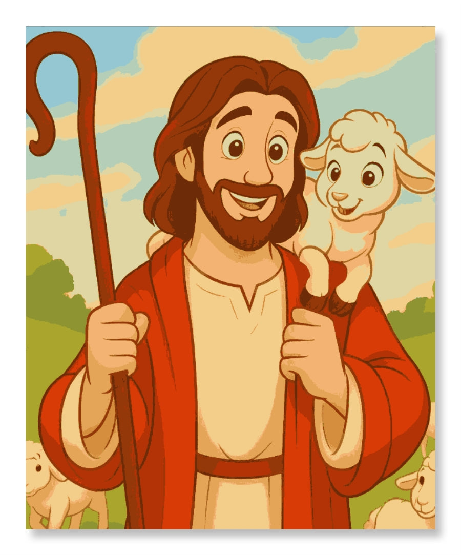 Jesus The Good Shepherd