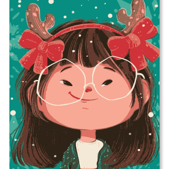 Penguins Kissmas Joy