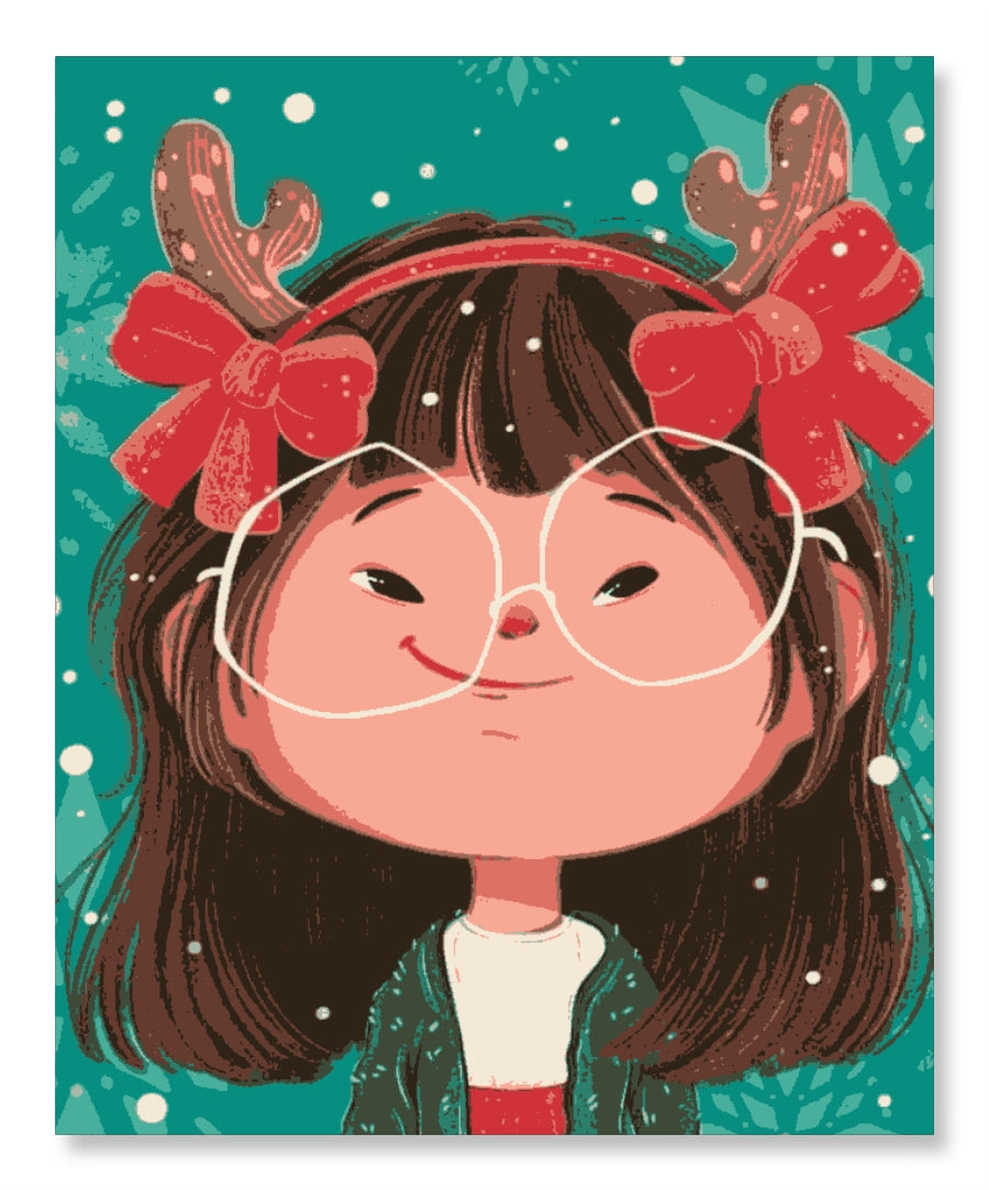 Penguins Kissmas Joy