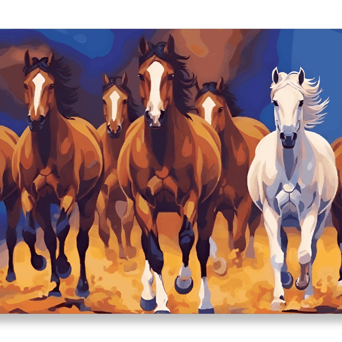 7 Horses Wildfire Run