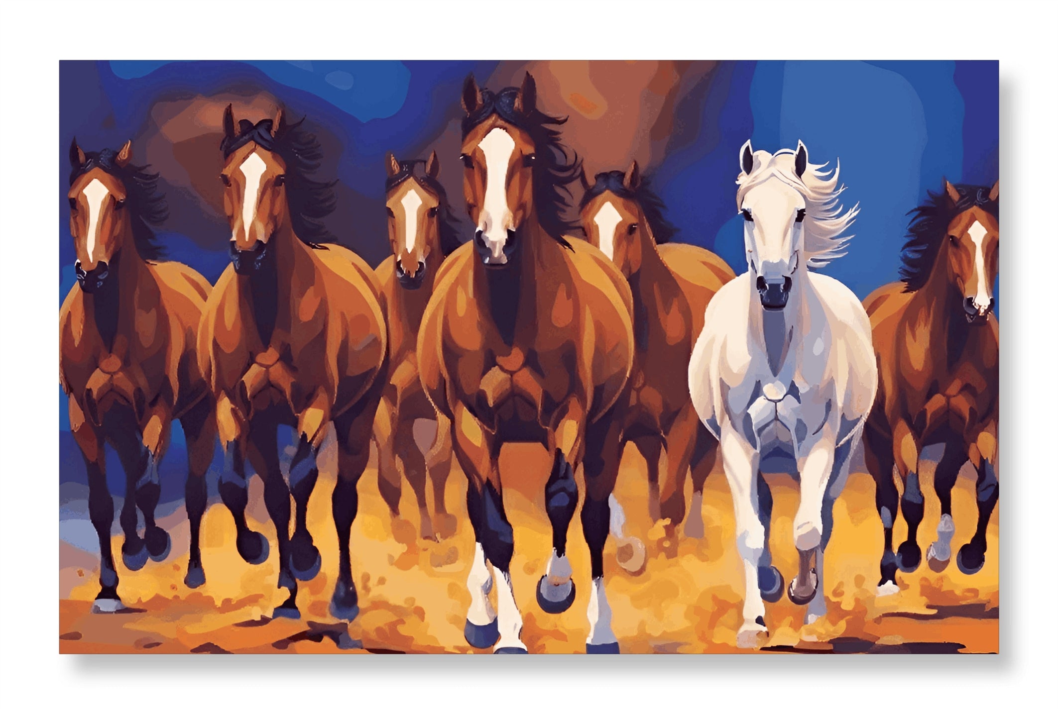 7 Horses Wildfire Run