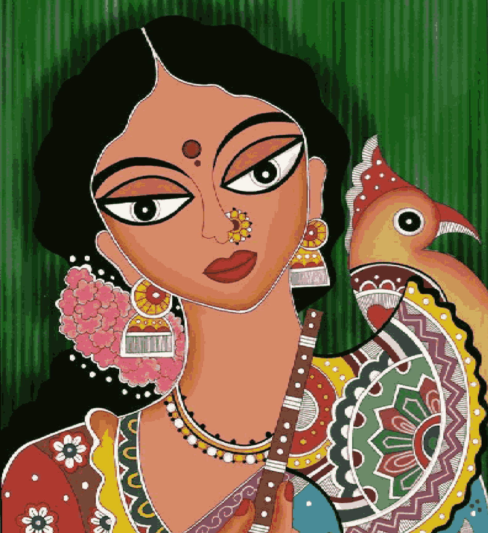 Madhubani Indian Art