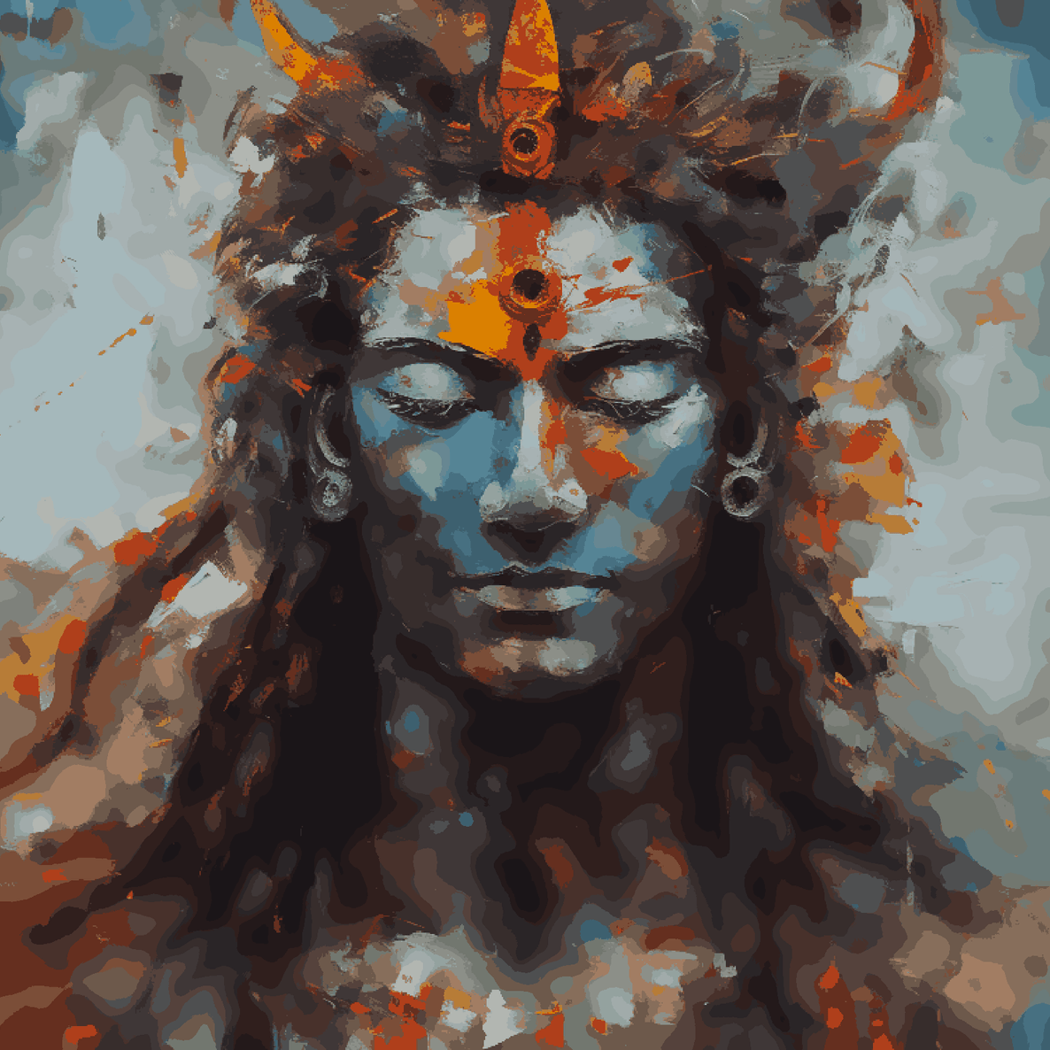 Mahakal Swaroop Lord Shiva