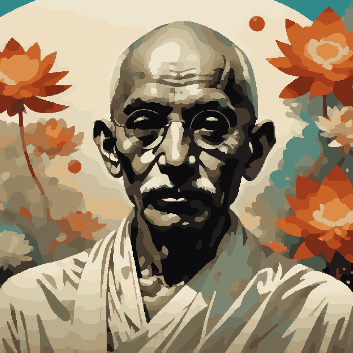 Mahatma Gandhi Ji - Gandhi Bapu