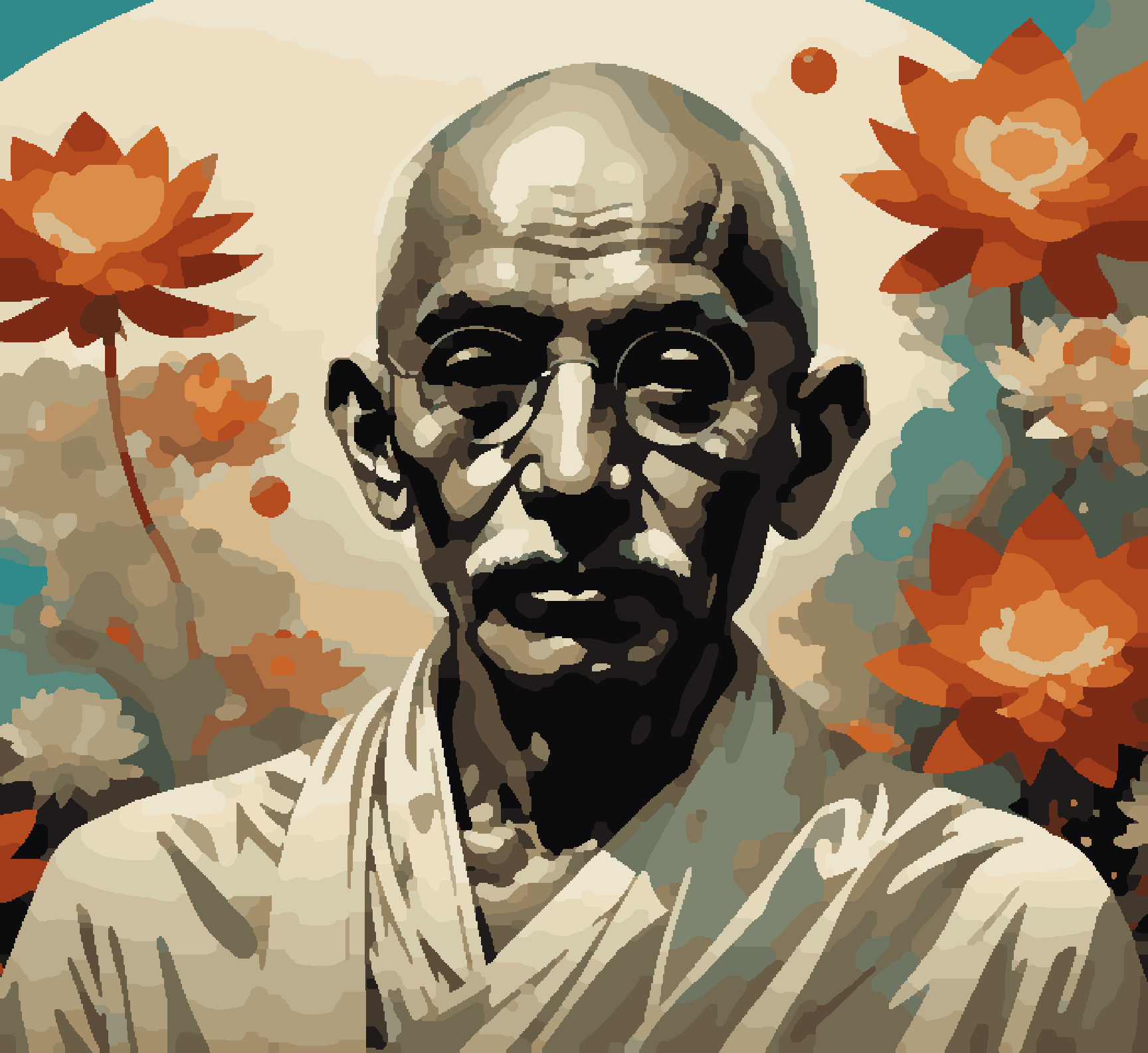 Mahatma Gandhi Ji - Gandhi Bapu