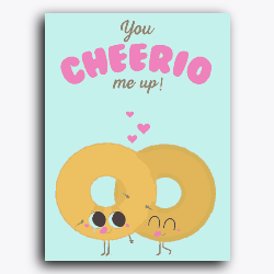 You Cheer me Up