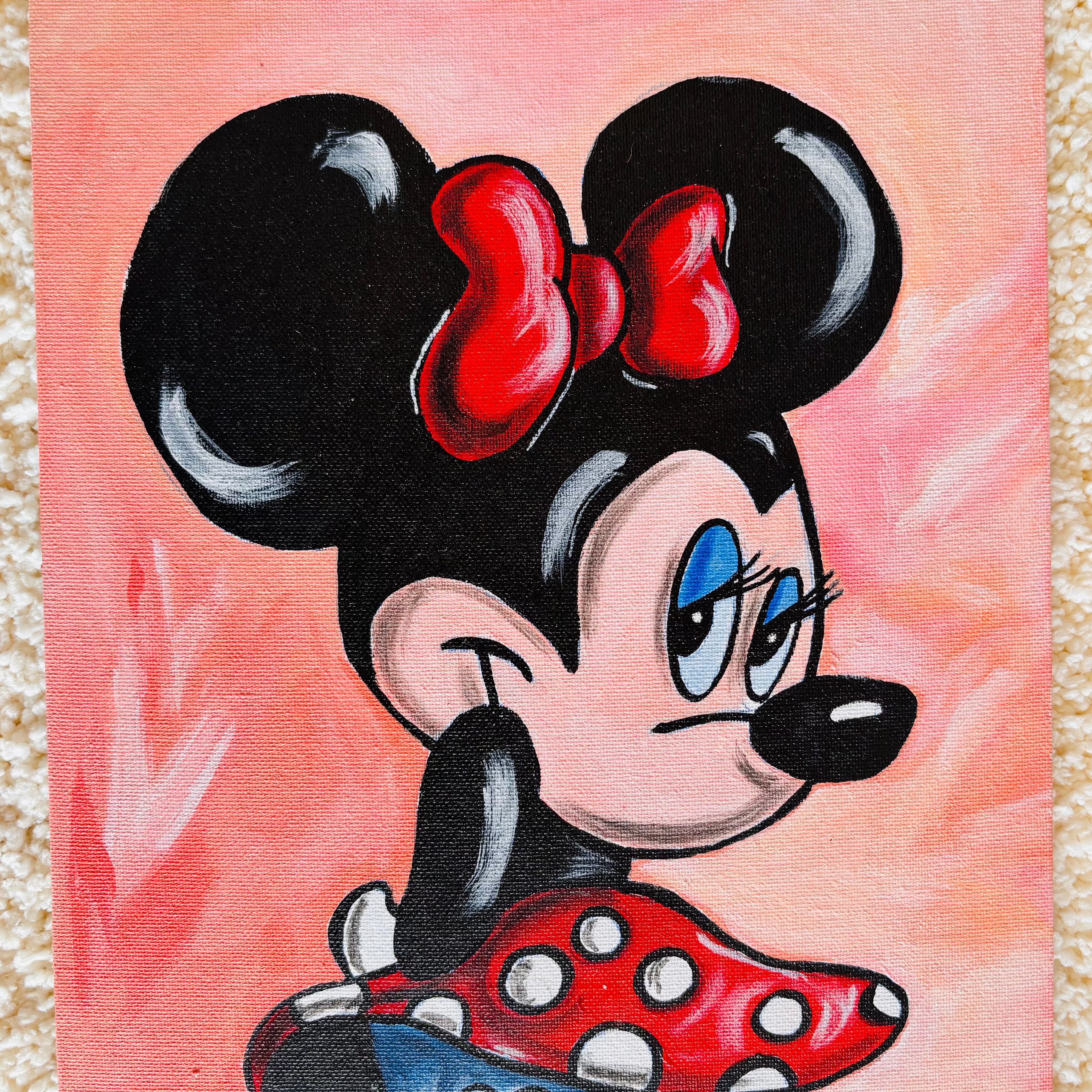 Minnie Mouse- Tutorial