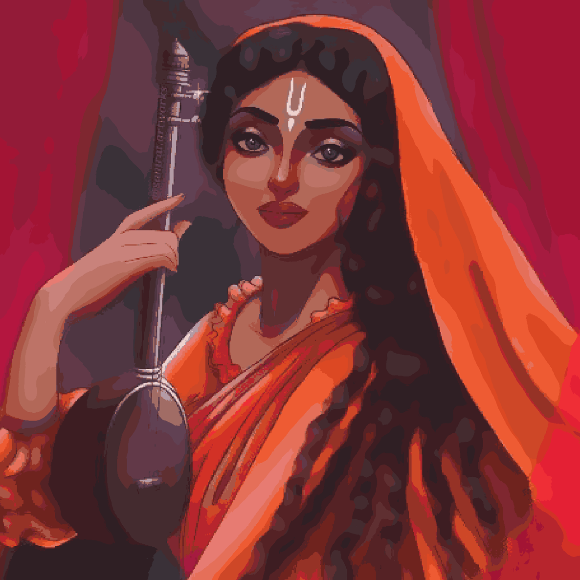 Mirabai Workshipping